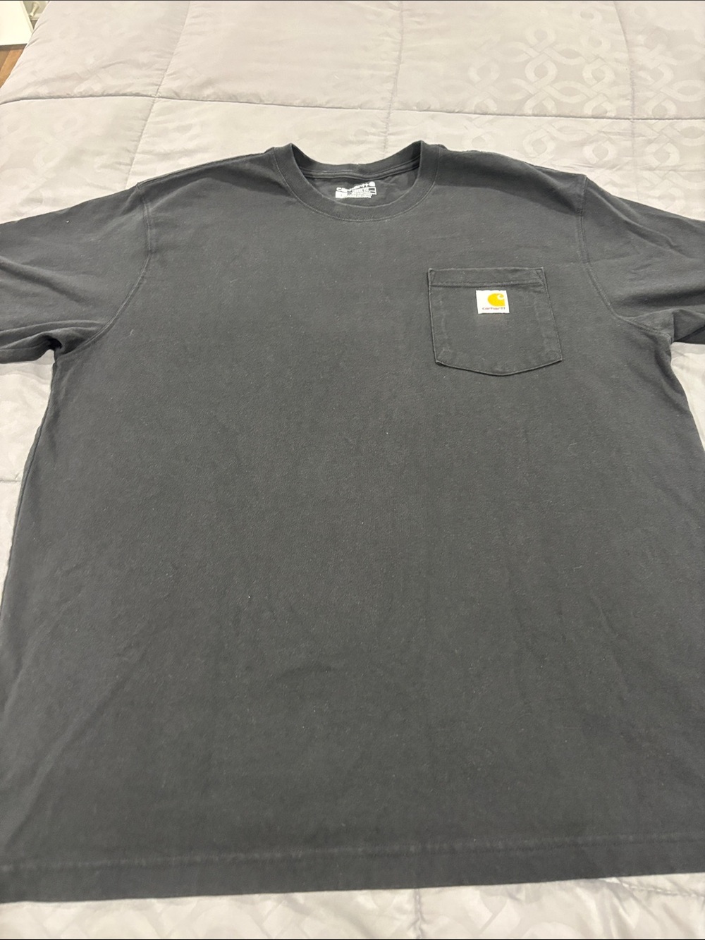 Carhartt Black Short Sleeve Pocket Tee